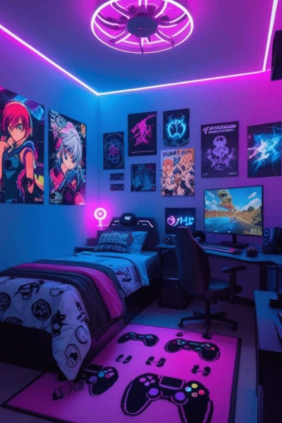 Aesthetic & Themed Desk Setups