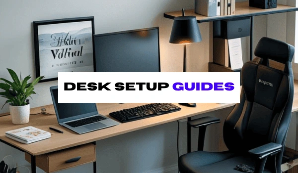 Premium Desk Setup Visualization