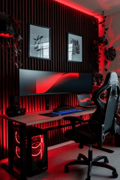 Dual Monitor Desk Setups