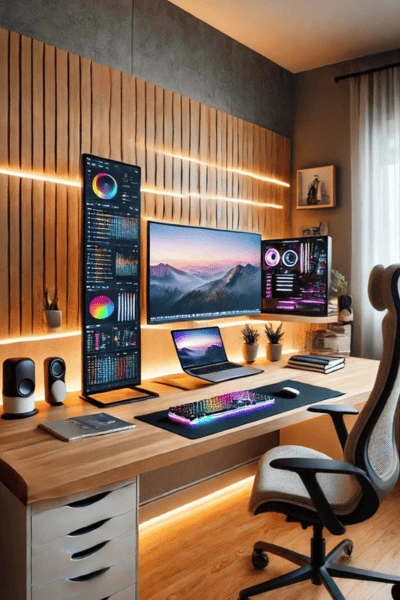 Ergonomic Workstation Setups