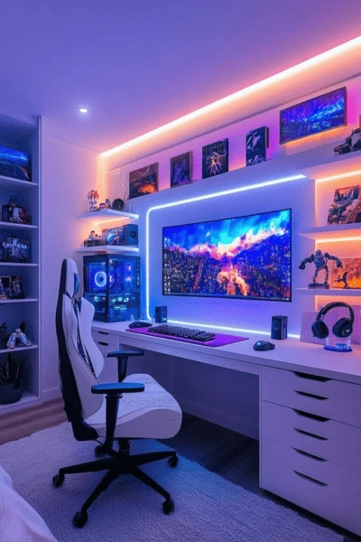 Gaming Desk Setups