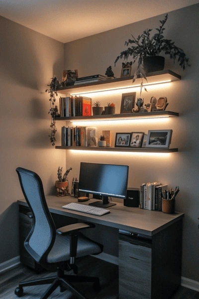 Minimalist Desk Setups