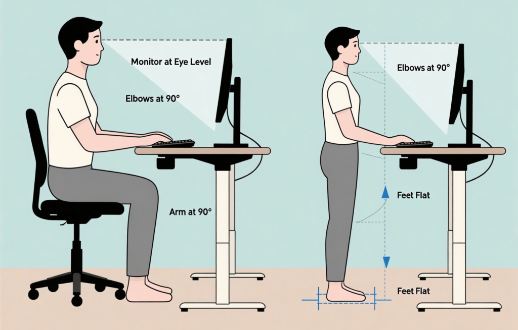 Budget-Friendly Electric Standing Desks